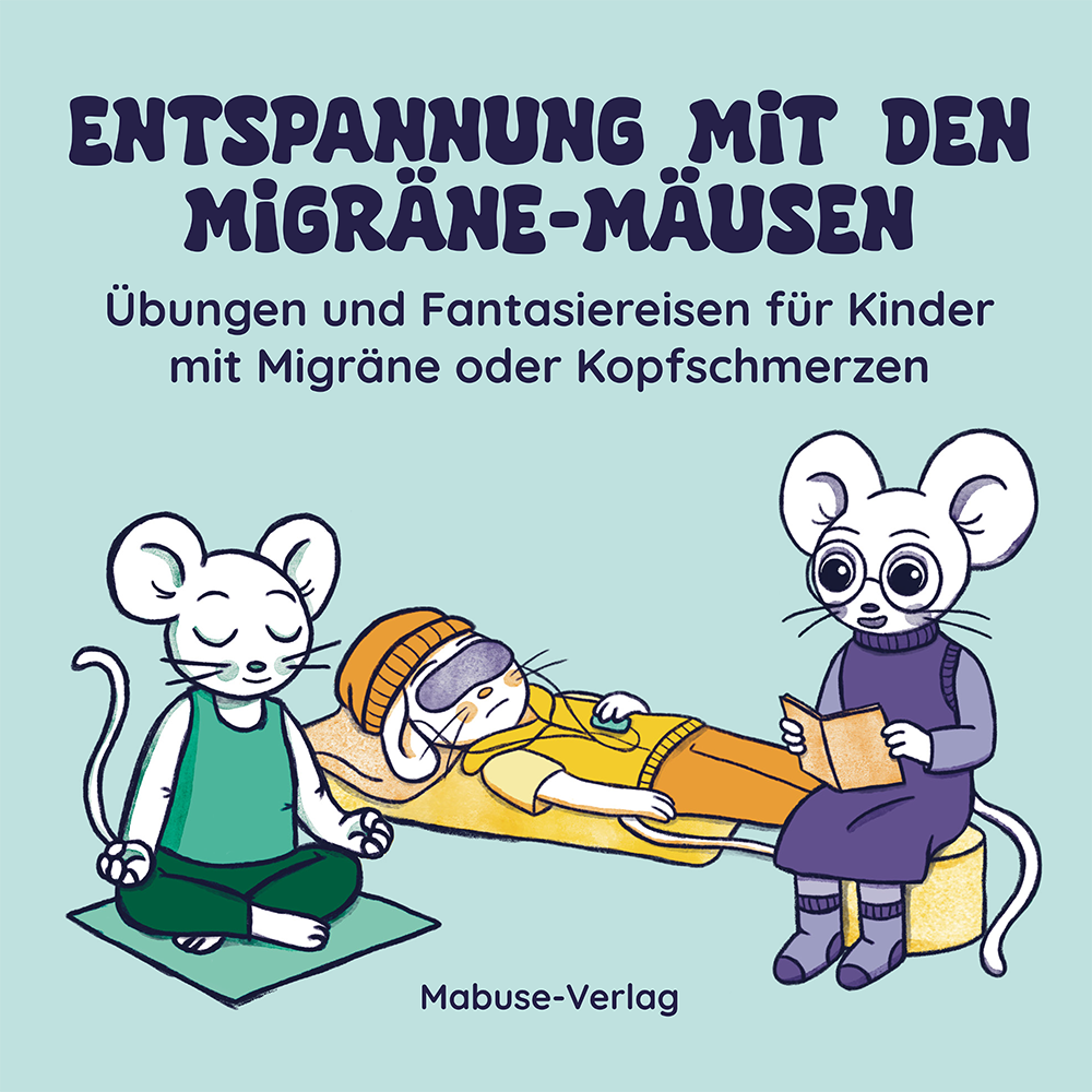 Bald erhältlich: Entspannung mit den Migräne-Mäusen thumbnail